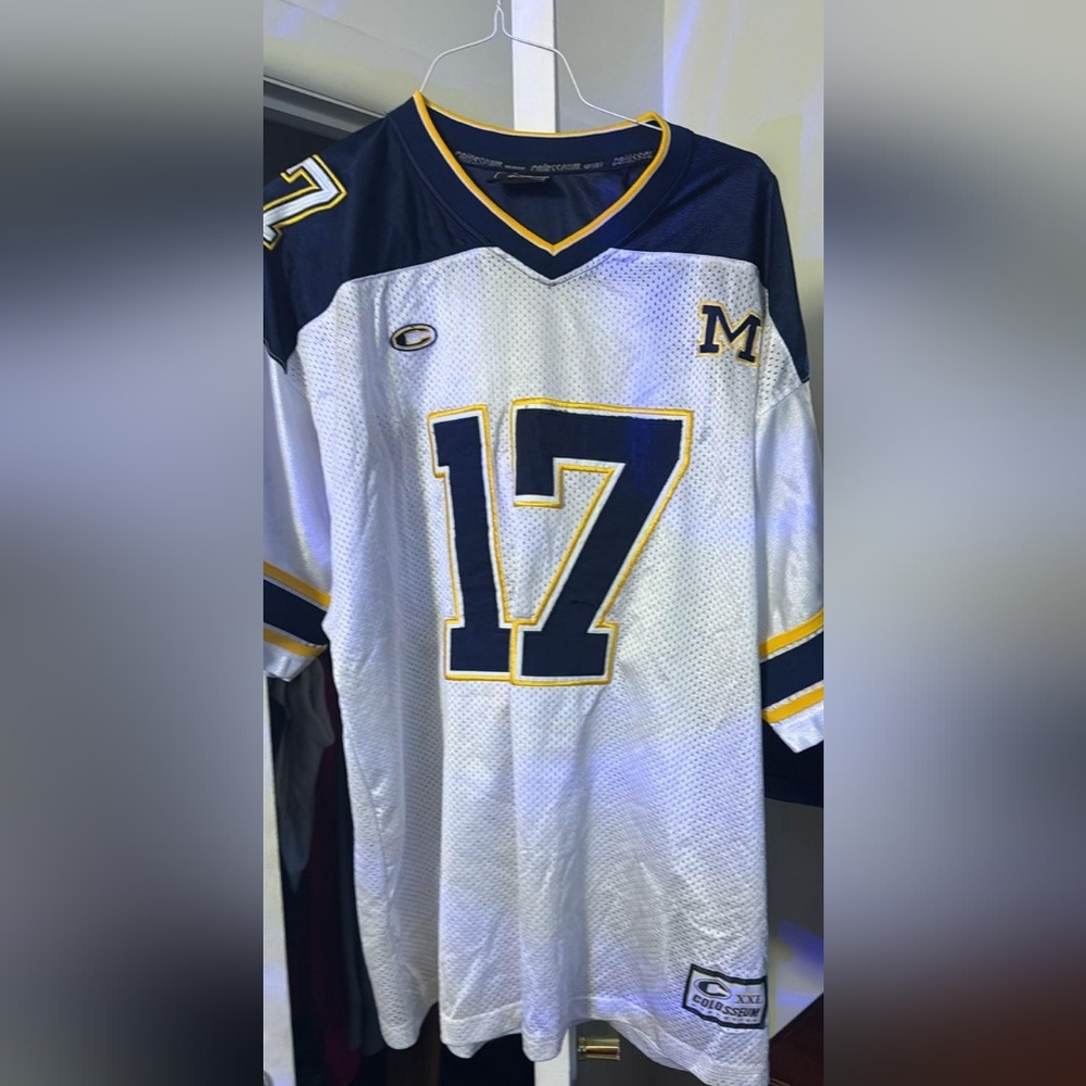 Michigan jersey xl